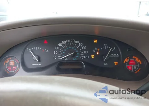 2001 Buick Century Custom from USA, damaged, VIN 2G4WS52J311330286